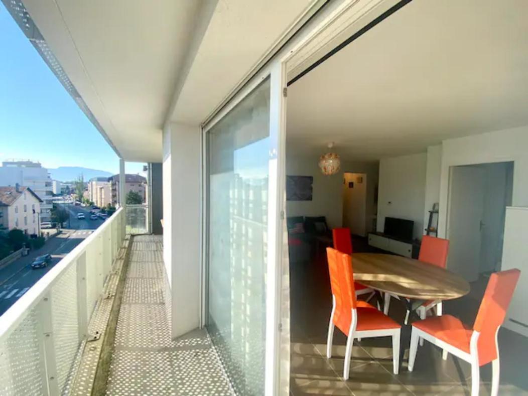 Sobnb Bonneville 44 -Appartement 6 Pers Proche Centre Ville Annemasse Buitenkant foto