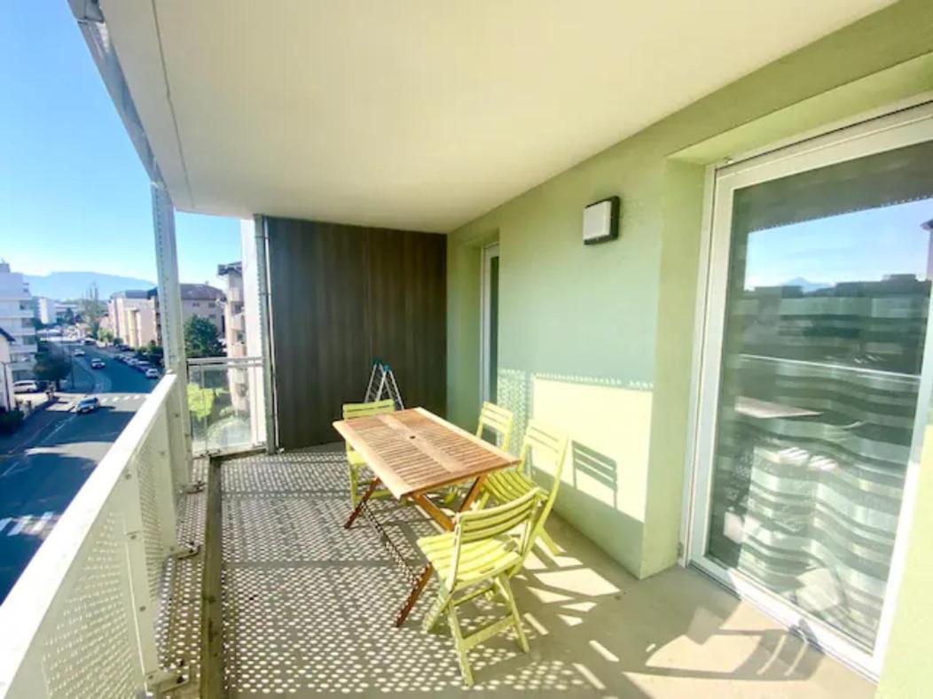 Sobnb Bonneville 44 -Appartement 6 Pers Proche Centre Ville Annemasse Buitenkant foto