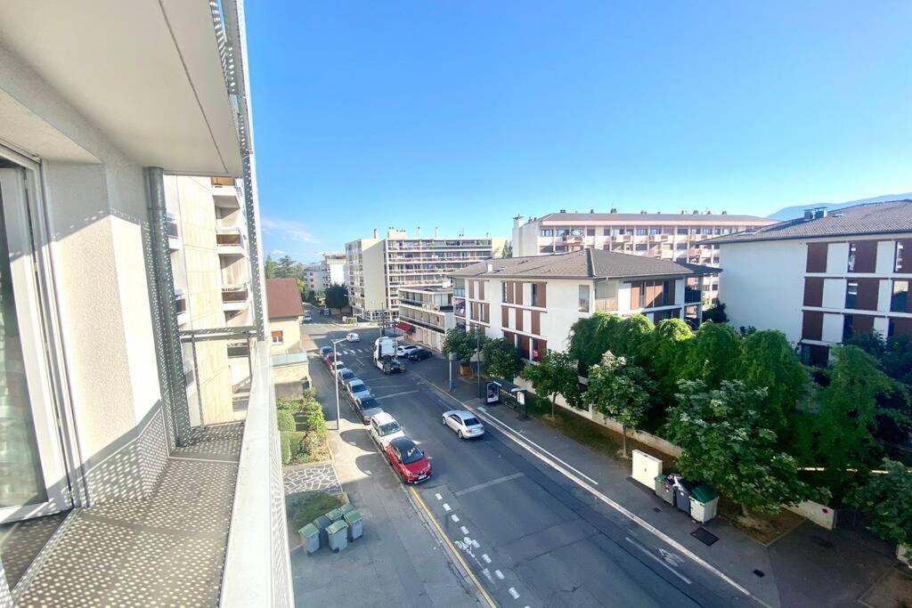 Sobnb Bonneville 44 -Appartement 6 Pers Proche Centre Ville Annemasse Buitenkant foto